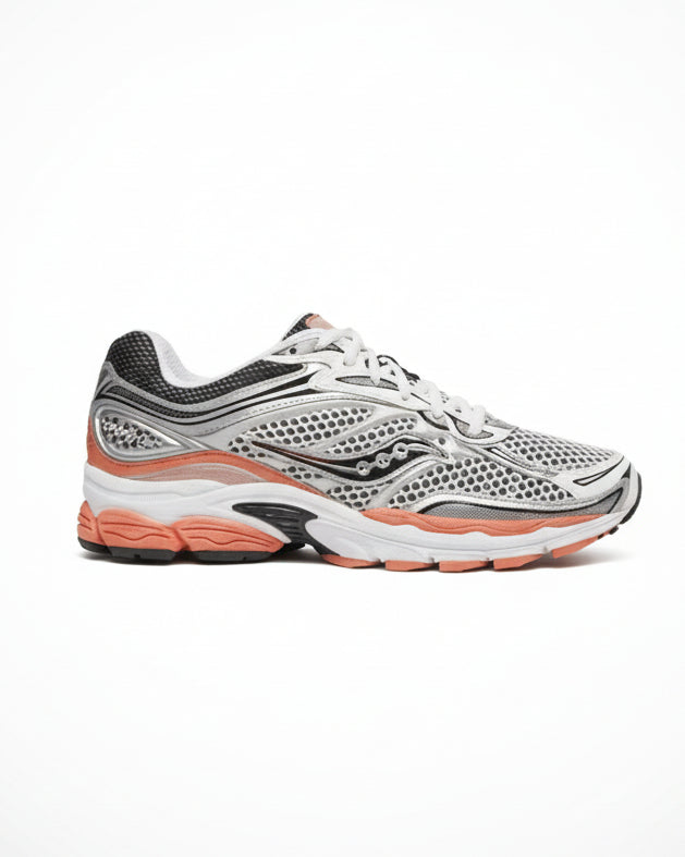 Silver & Orange Saucony Progrid Omni 9