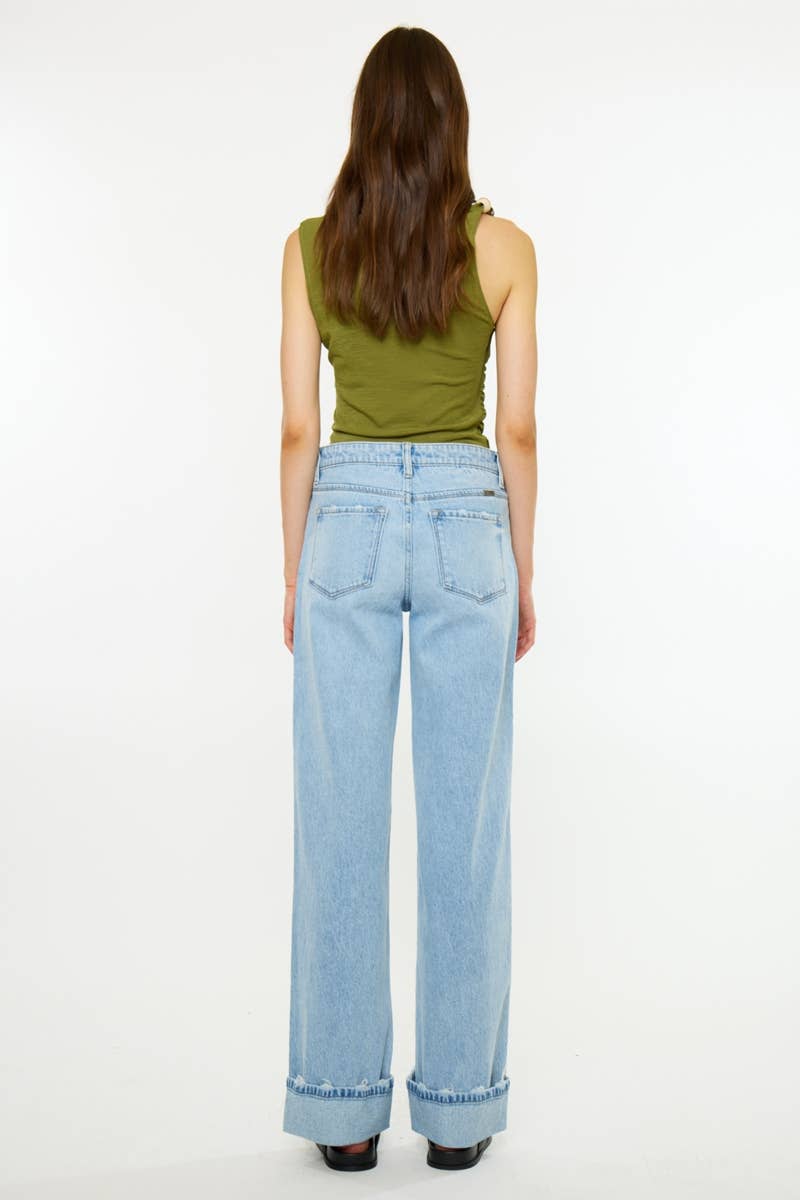 90's LOW RISE RELAXED STRAIGHT-KC20154M