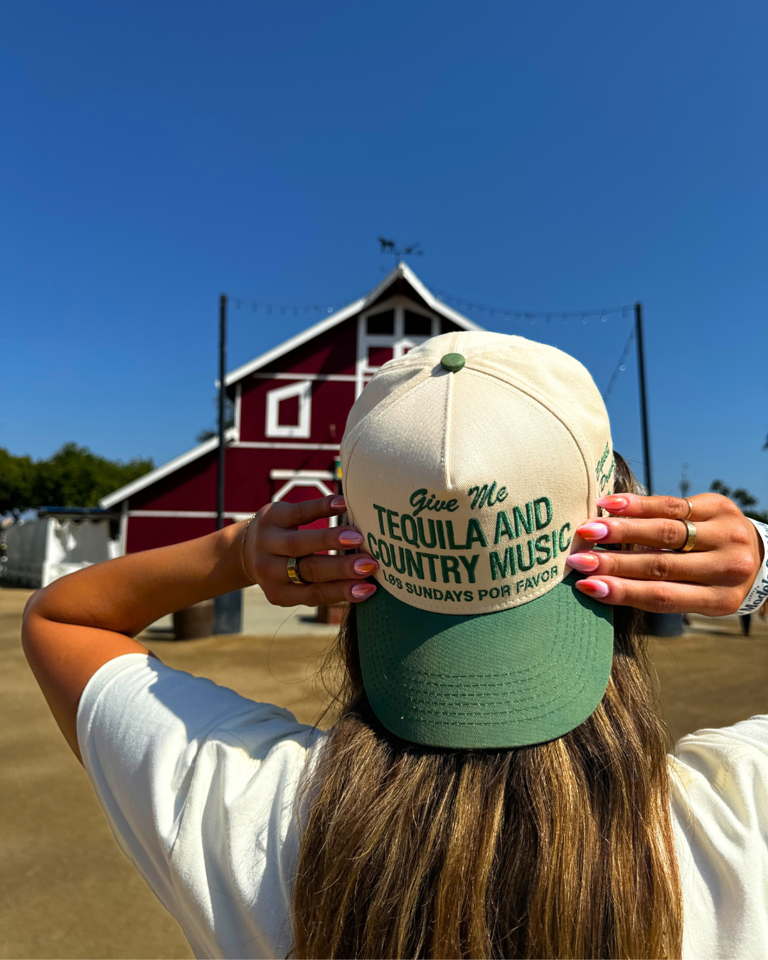 Tequila & Country Music Hat