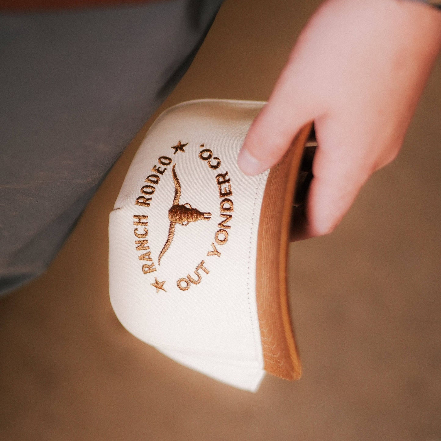 Longhorn Rodeo Snapback Hat