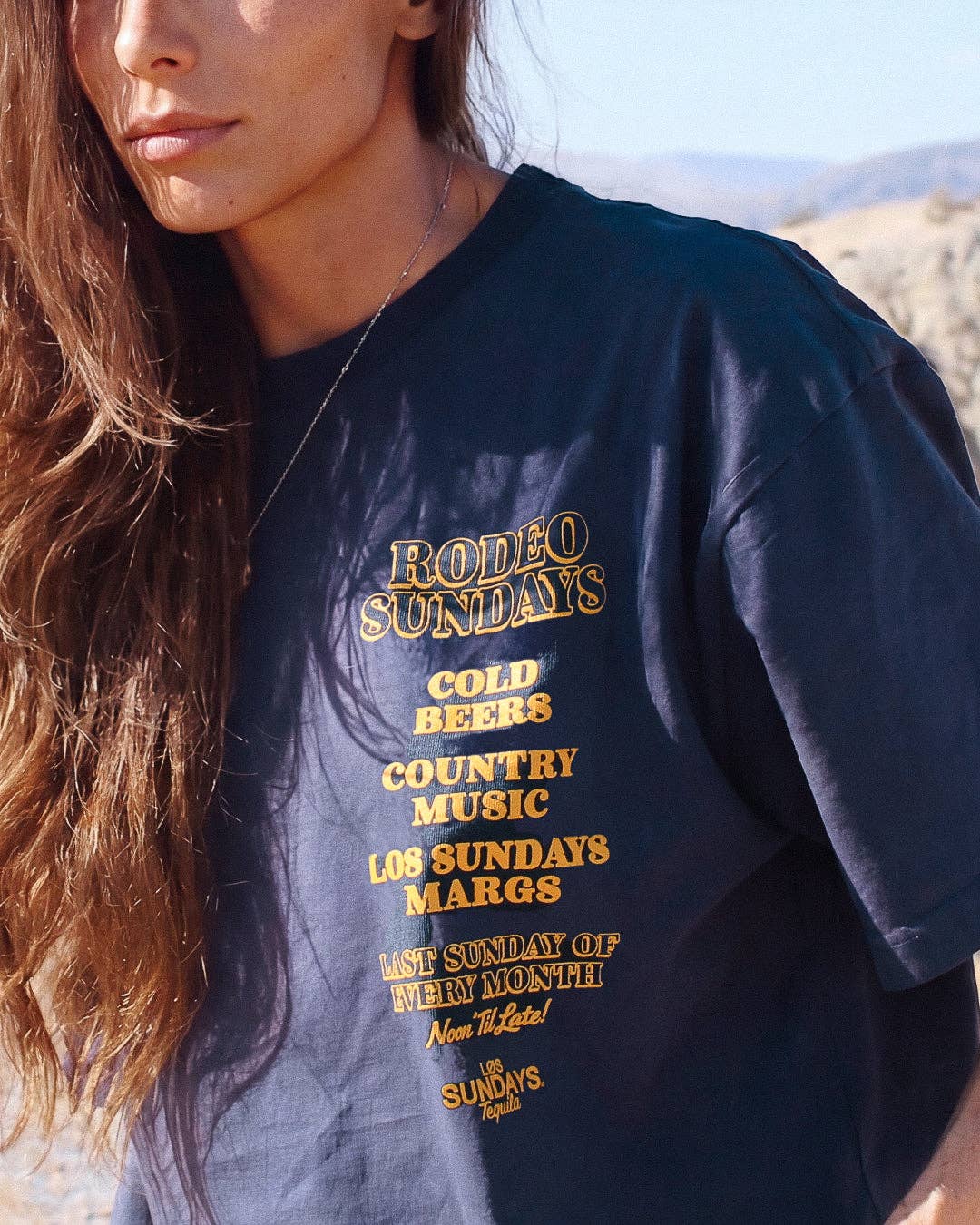 The Rodeo Sundays Tee