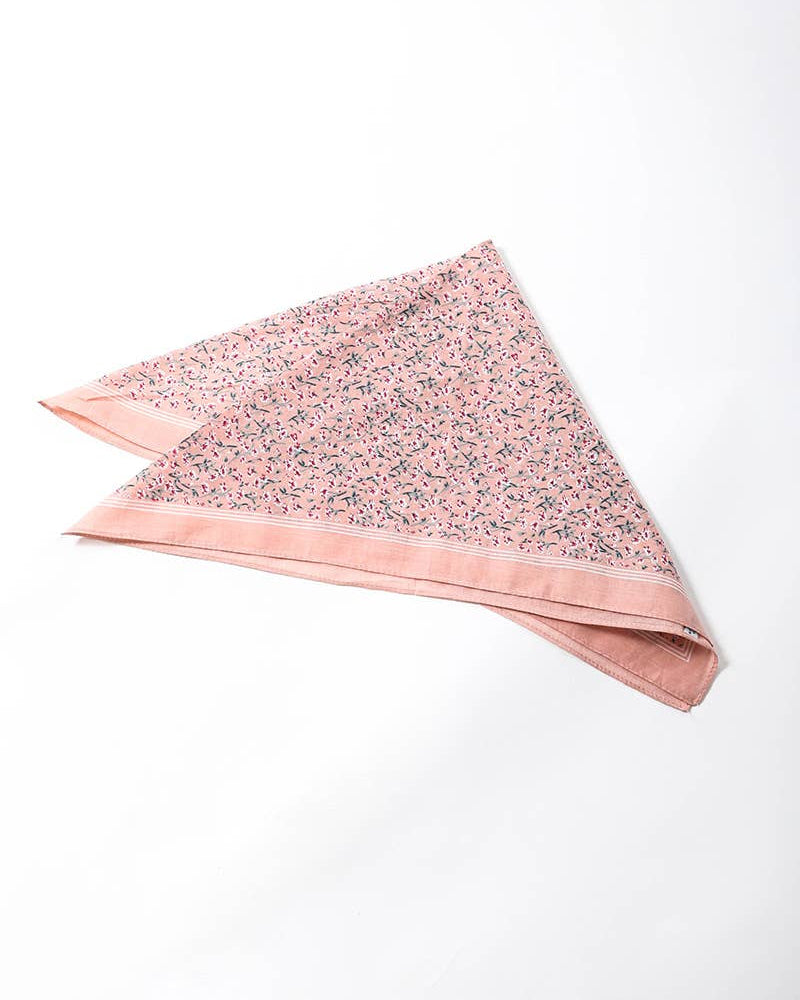 Boho Floral Cotton Bandana