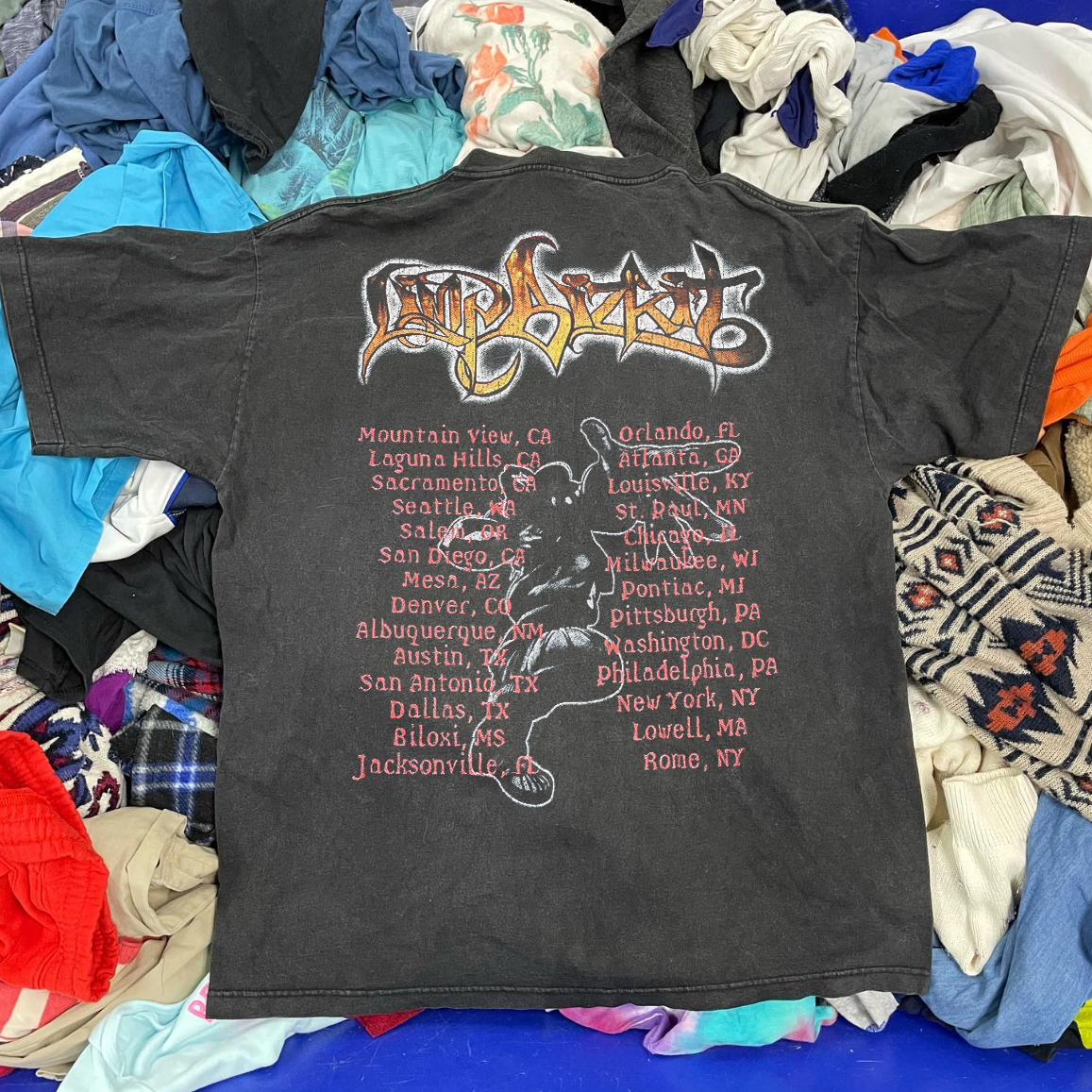 Limp Bizkit Significant Other 1999 Tour Tee