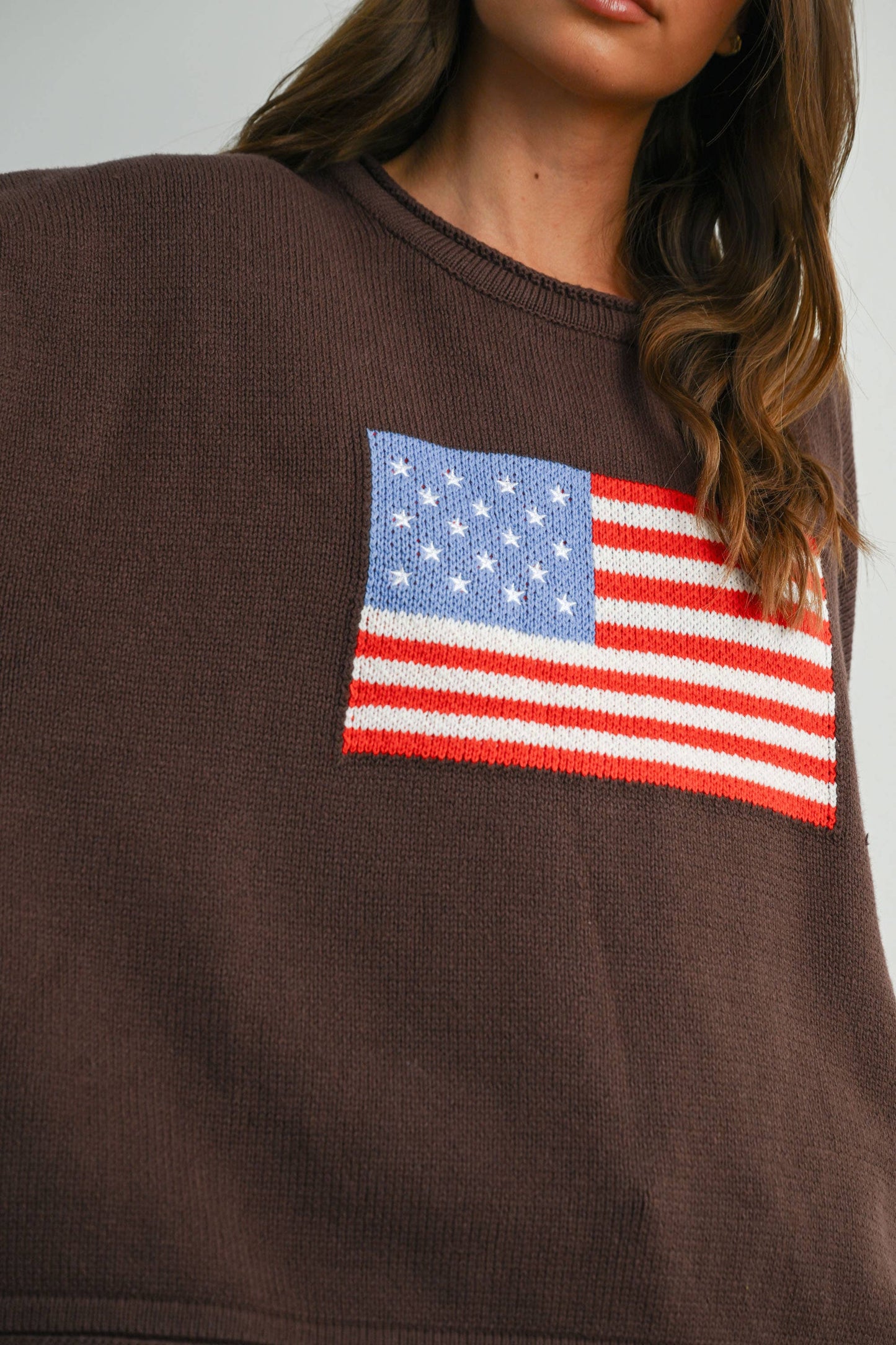 USA Knit Sweater