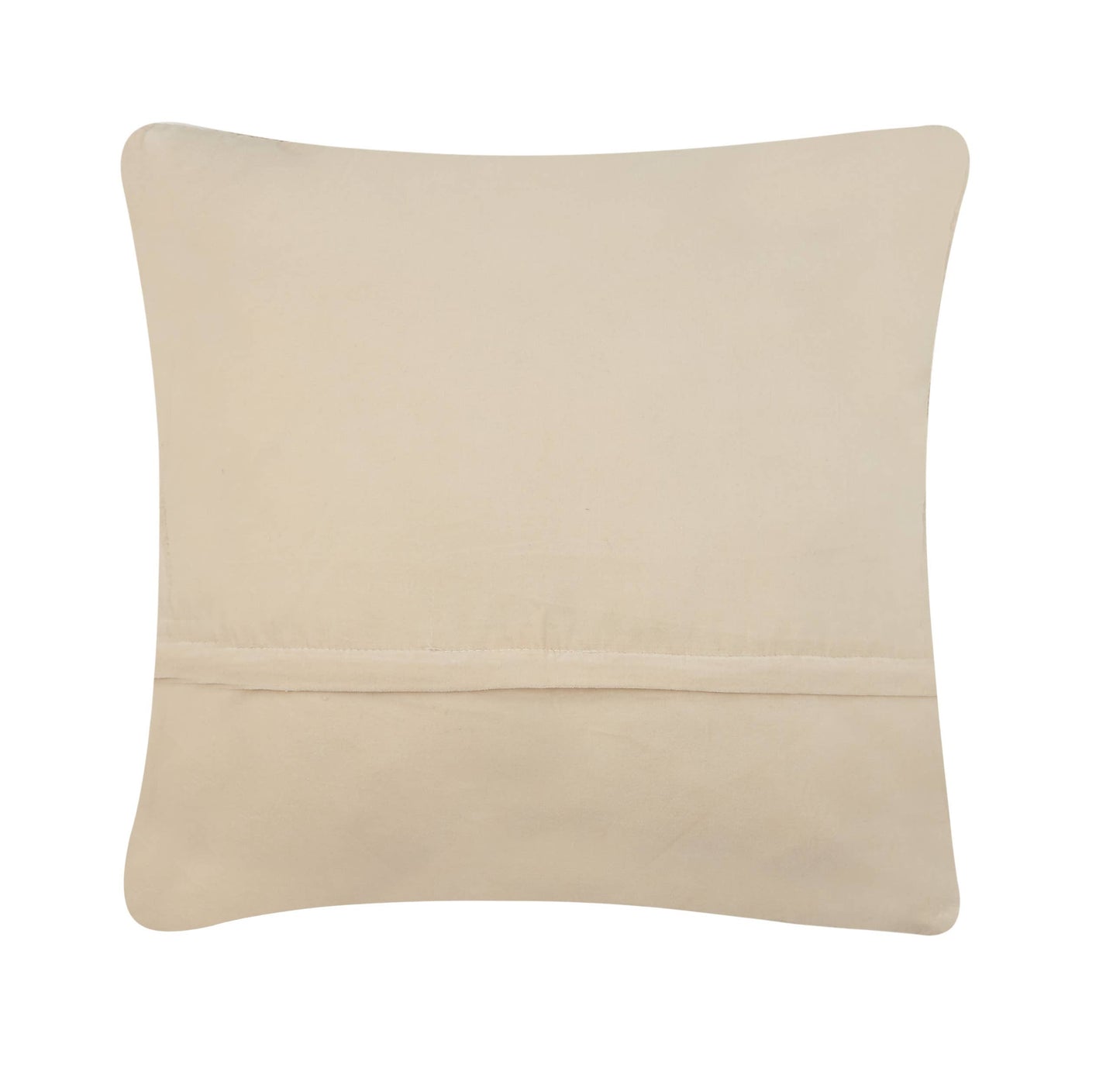 Gold Horseshoe w/Flowers Hook Pillow