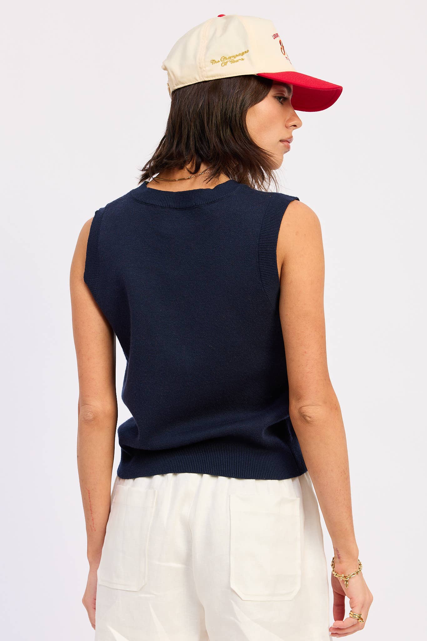 Tomato Knit Vest
