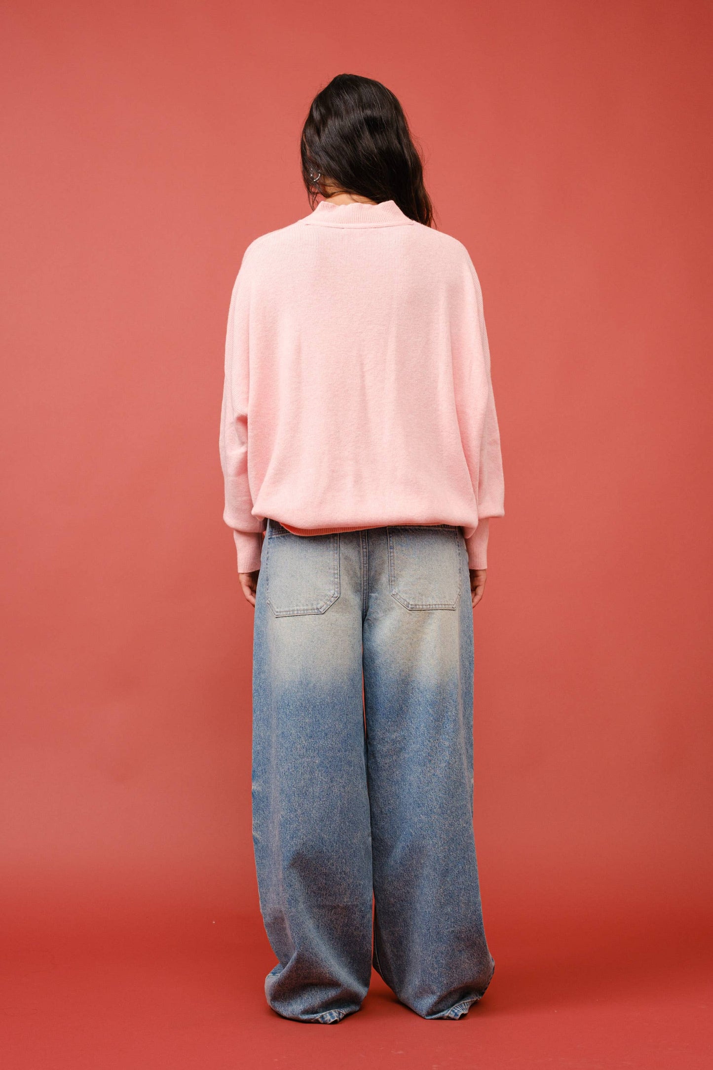 Cashmere Blend Sweater