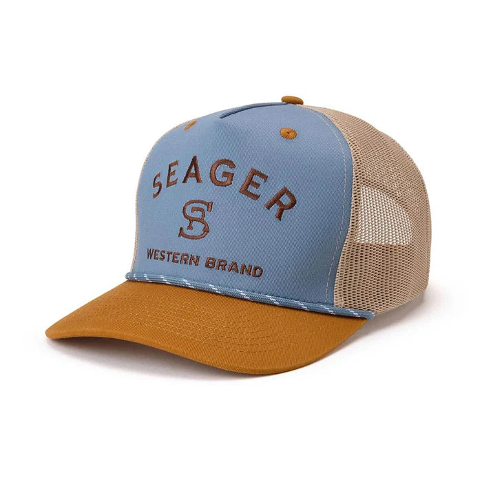 Branded Trucker Snapback