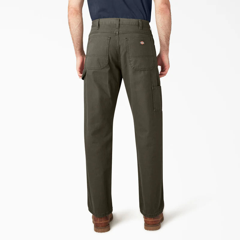 Duck Utility Jean – Relaxed Fit | Rinsed Moss Green
