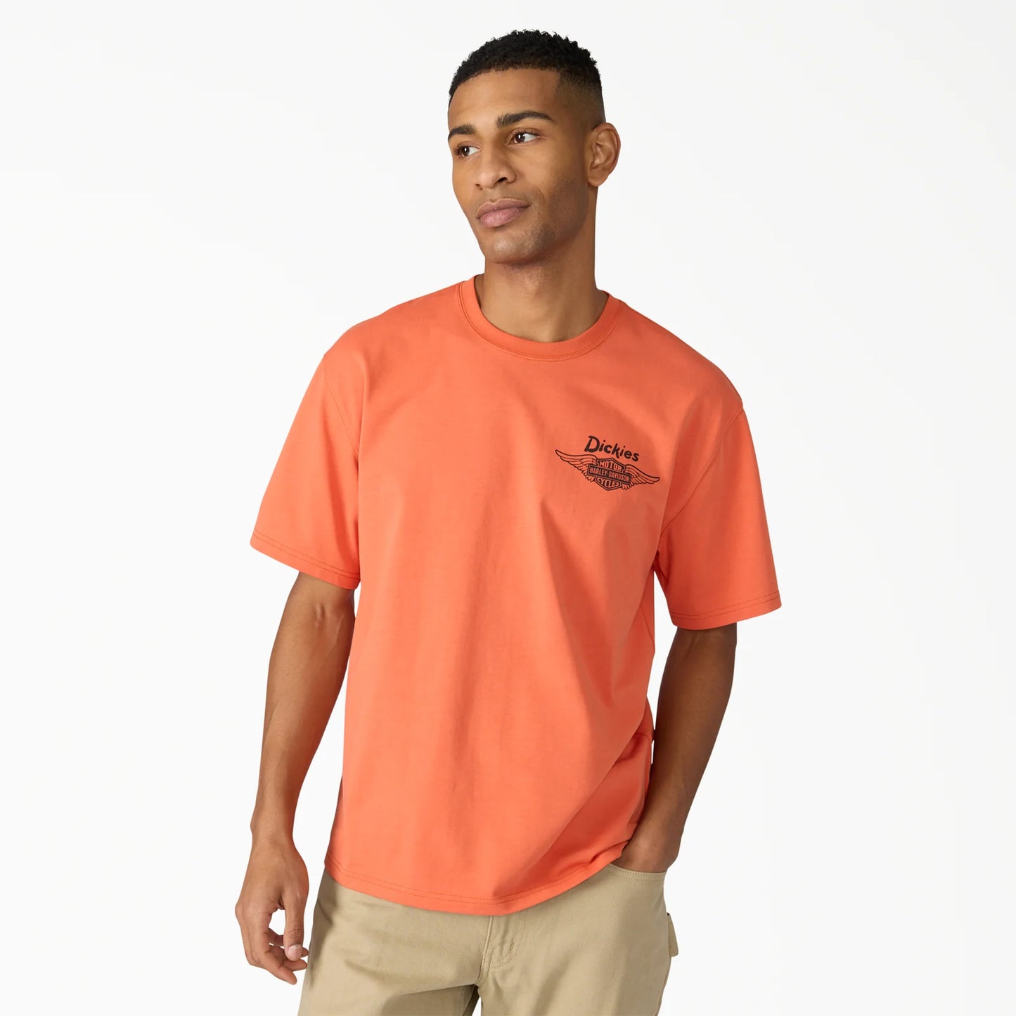 Dickies x Harley Davidson Vintage Wash Tee