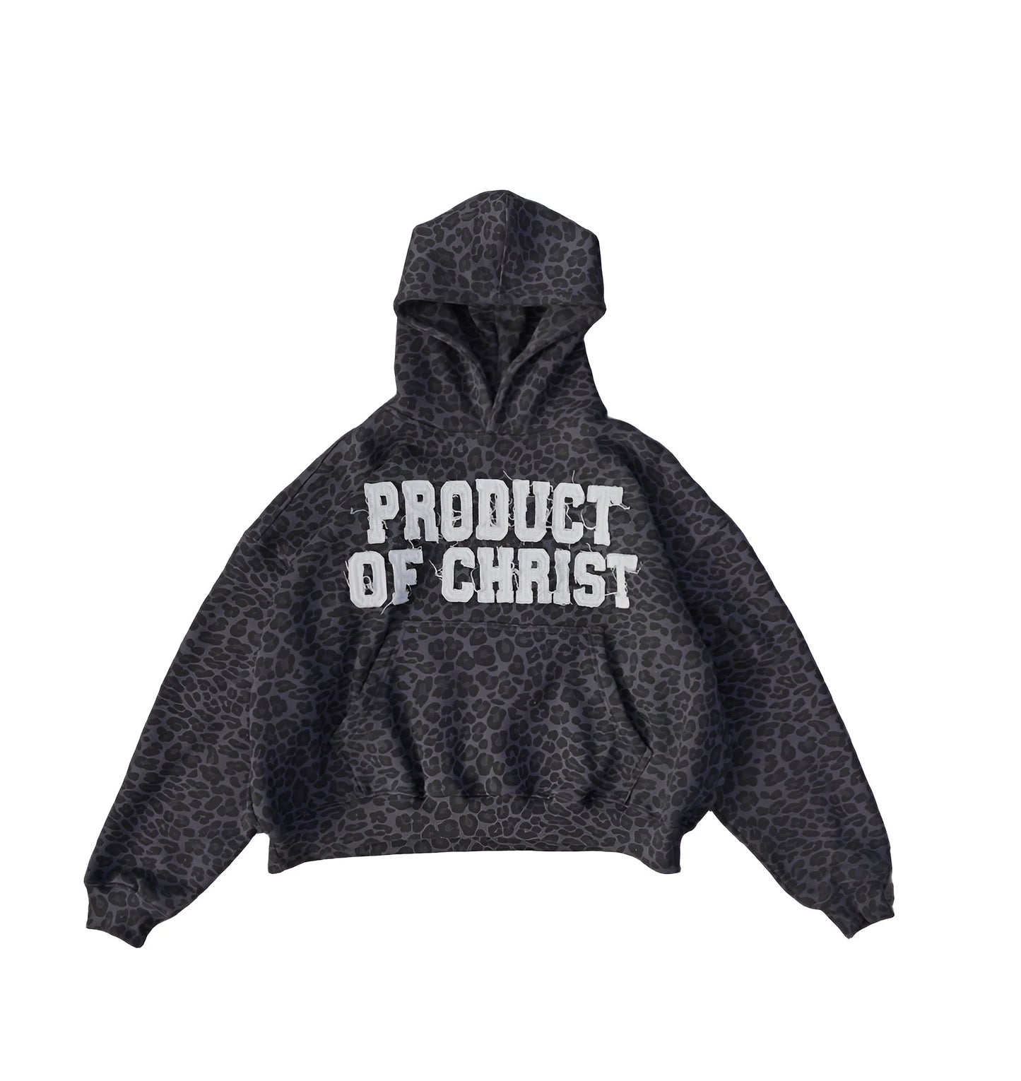 Product of Christ Leopard Hoodie