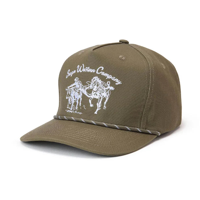Los Rios Canvas Snapback