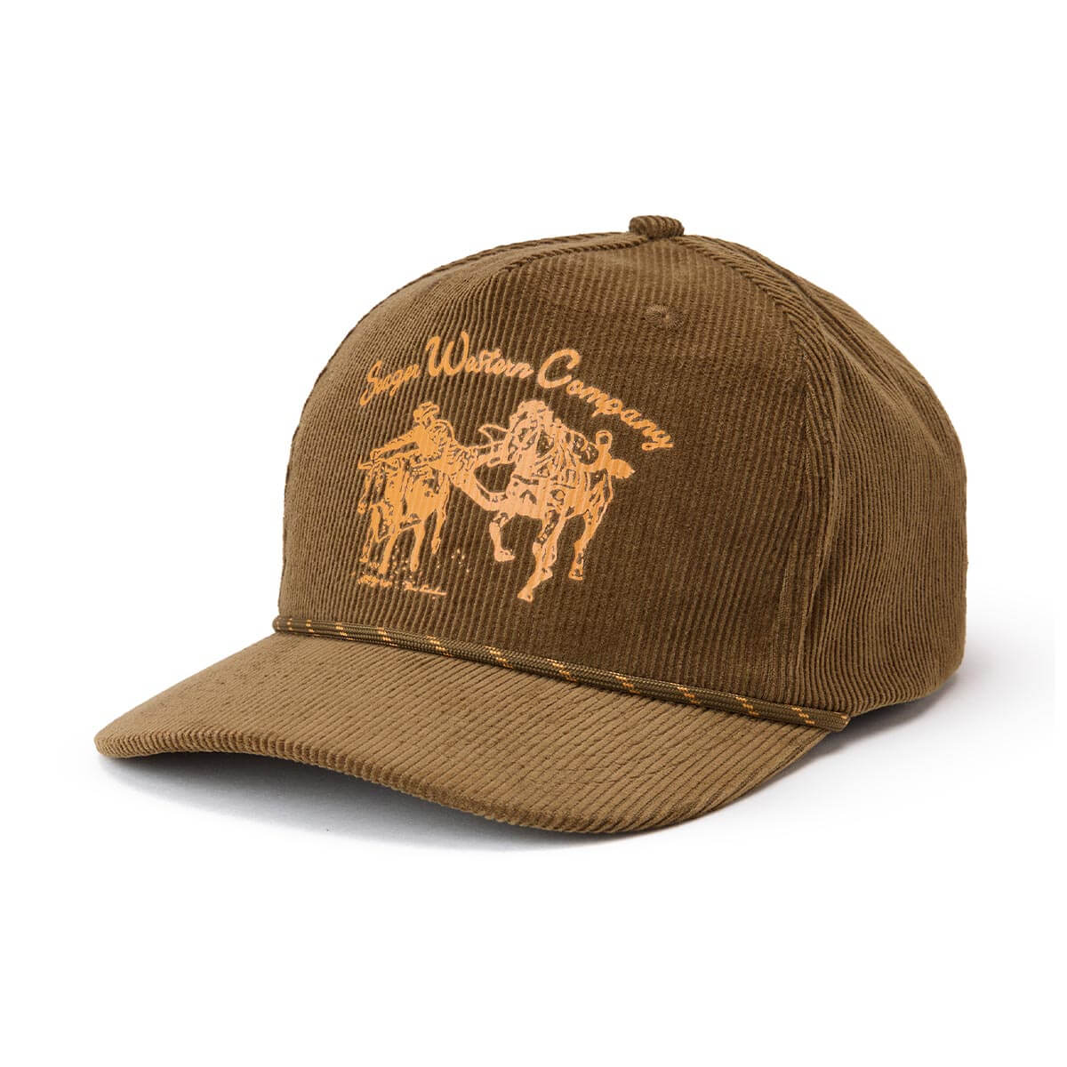 Los Rios Corduroy Snapback