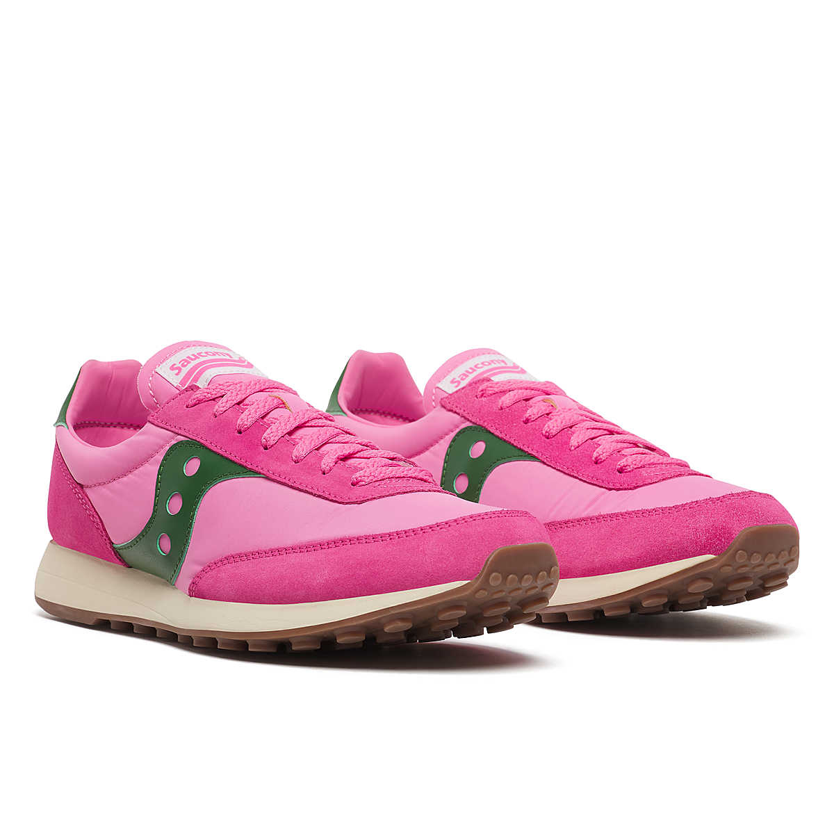 Trainer 80- Pink/Forrest Rose