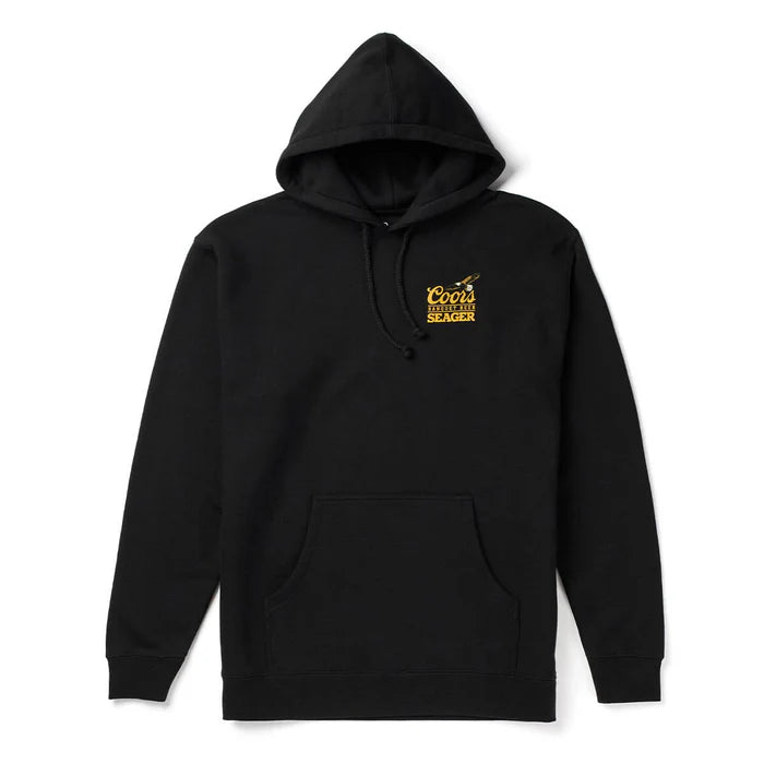 Black Seager x Coors Banquet Preserve Hoodie