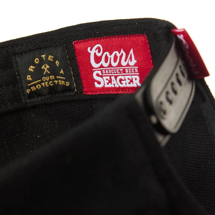 Seager x Coors Banquet Brave Snapback Hat
