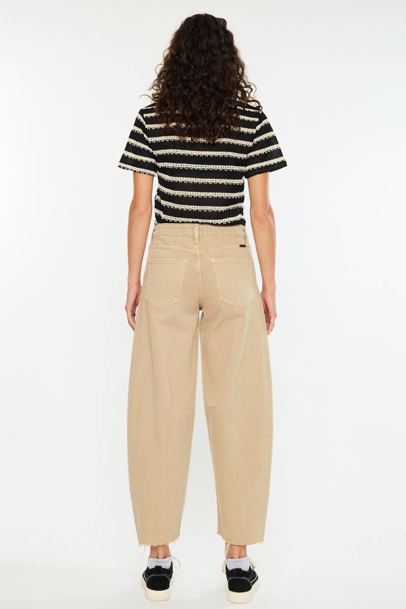 High Rise Horseshoe Fit Jeans