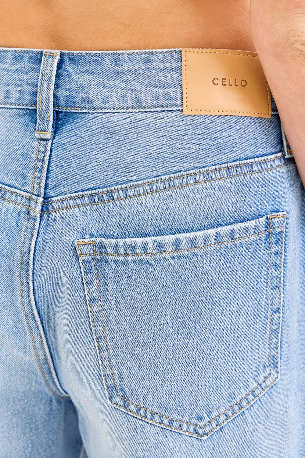 High Rise Mid-Thigh Shorts