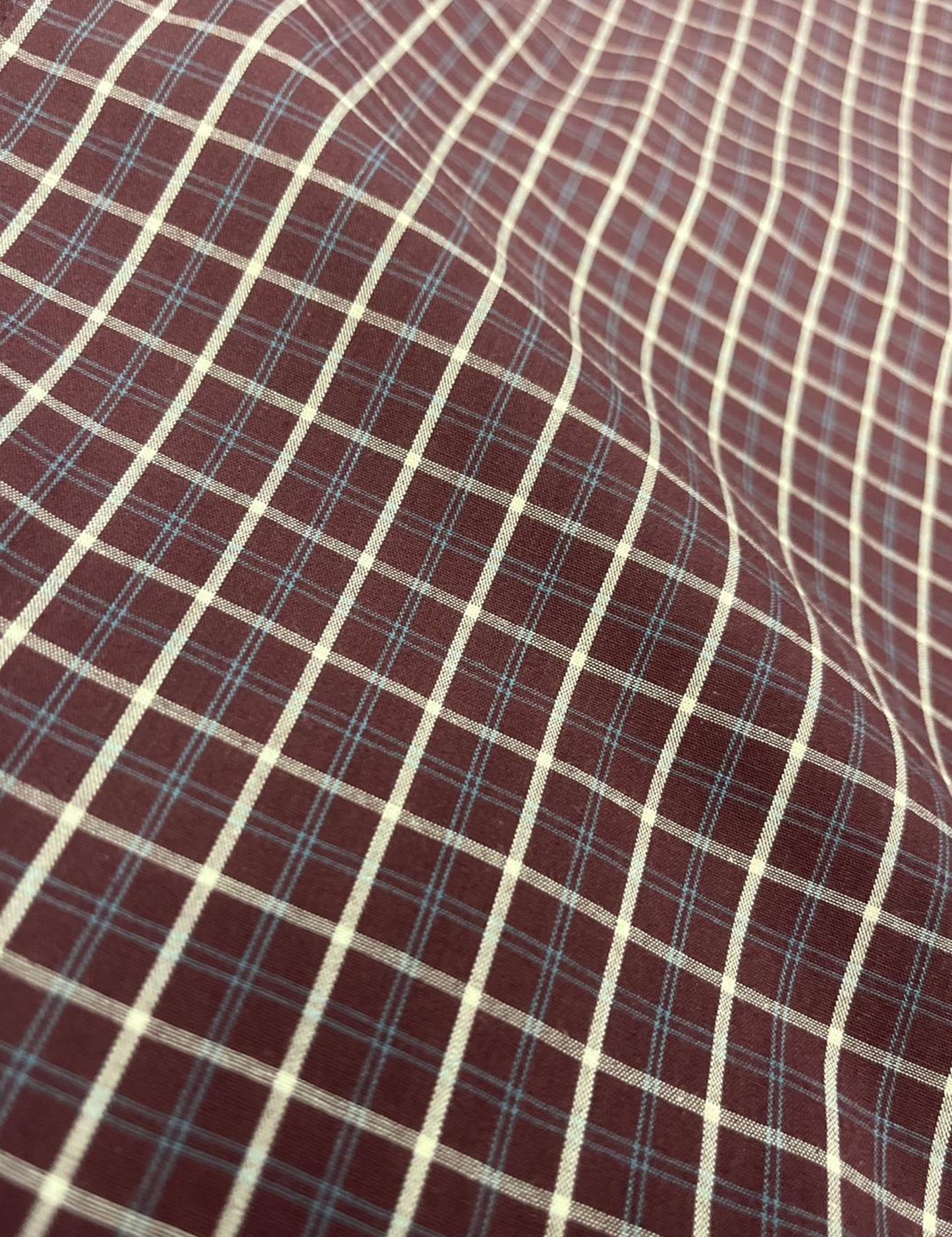 Checkered Boxy Fit Shirt