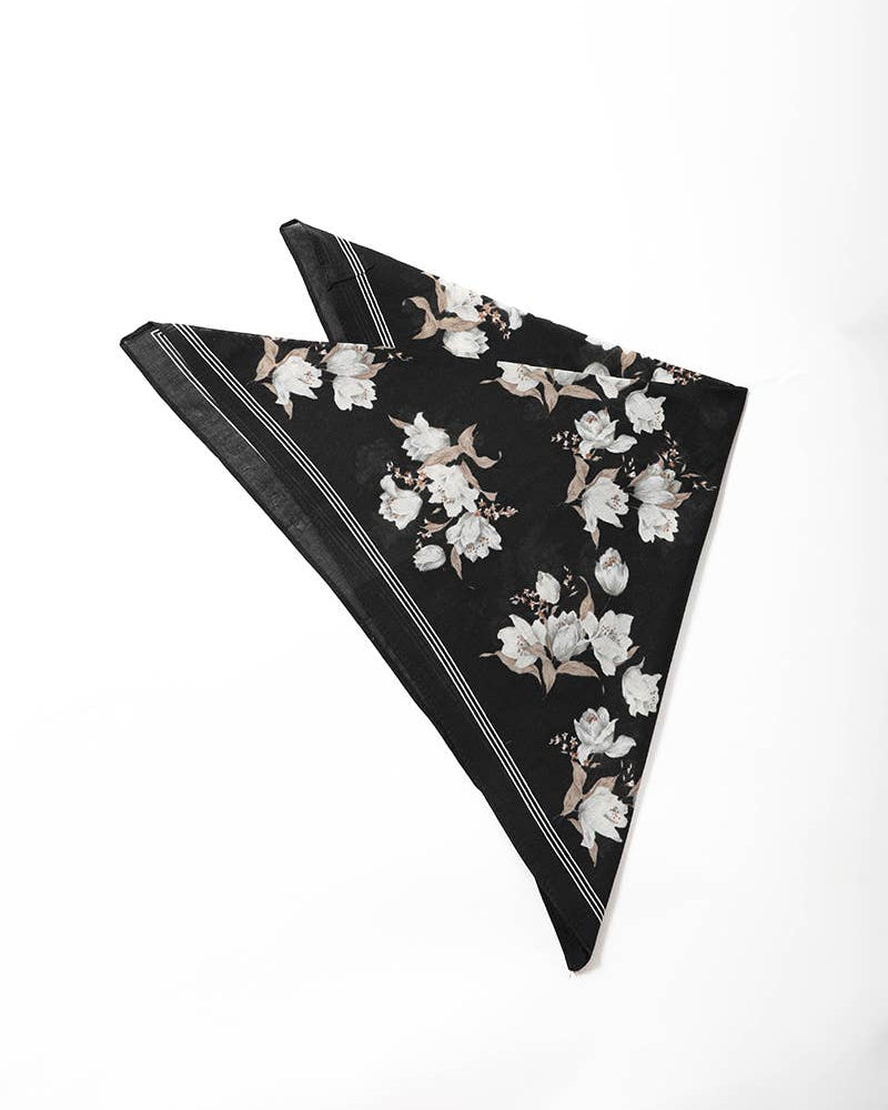 Orchid Flower Bandana