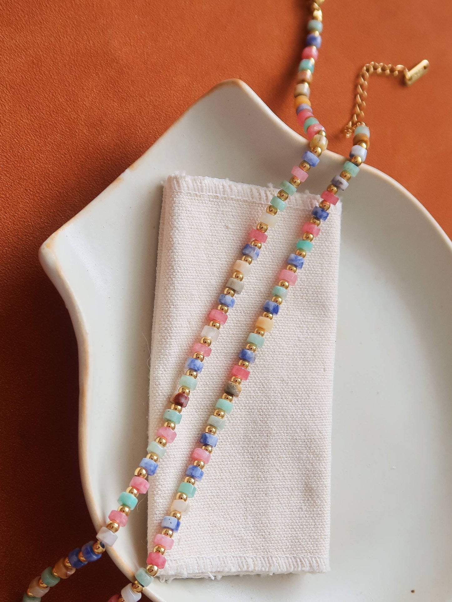 Bead Boho Necklace