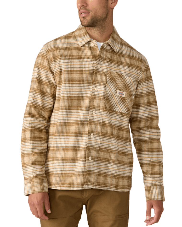 Woven Plaid Flannel