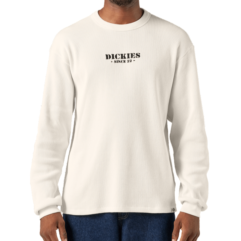 Dickies Waffle Long Sleeve Tee