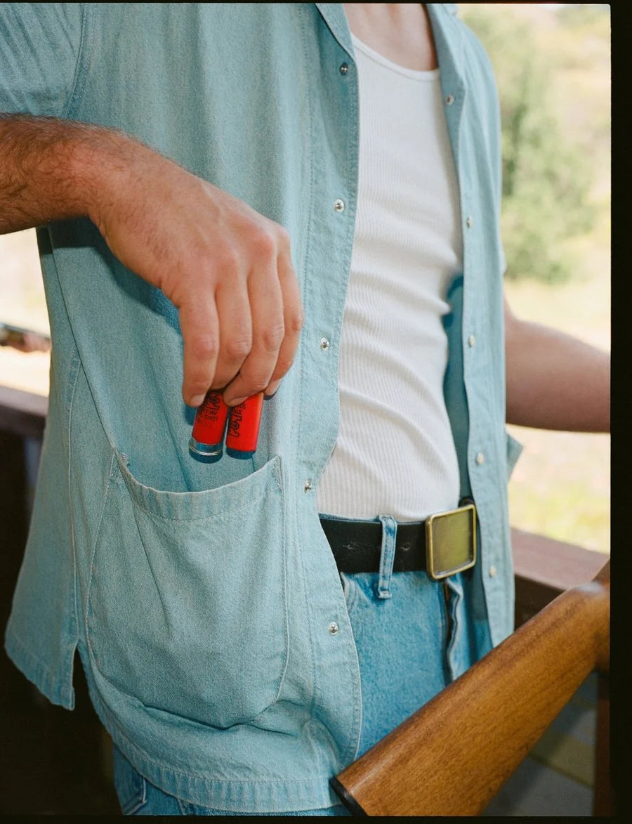 Chambray Southpaw Whippersnapper Button Up