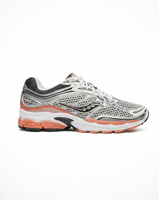 Silver & Orange Saucony Progrid Omni 9