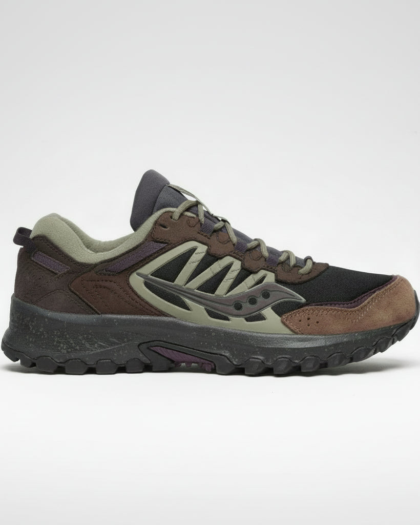 Black Wine Saucony Grid Peak