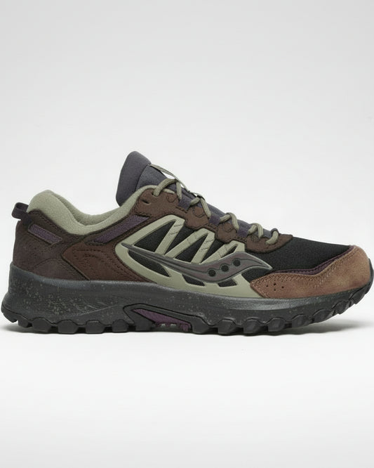 Black Wine Saucony Grid Peak