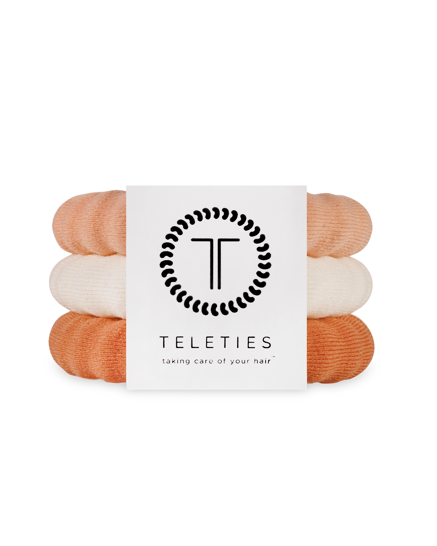 Nude Nylon Hair Ties | Large