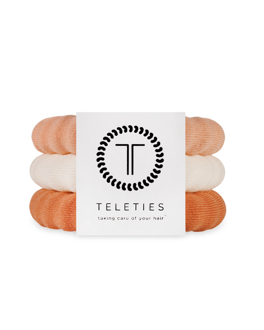 Nude Nylon Hair Ties | Large