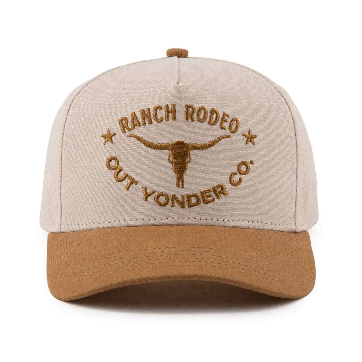 Longhorn Rodeo Snapback Hat