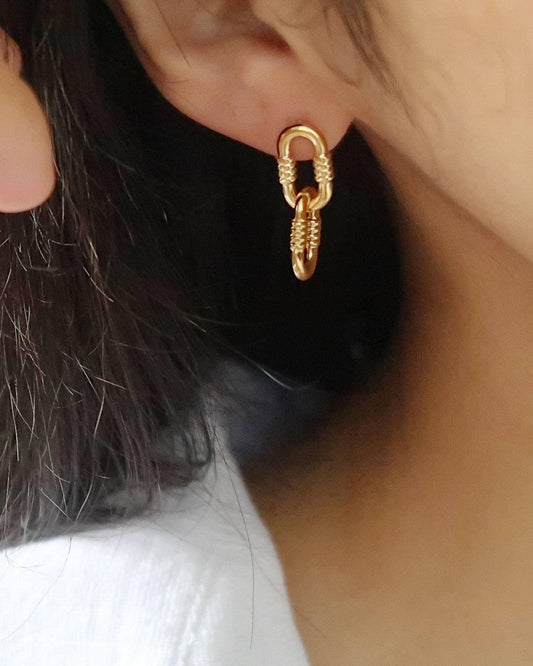 Rêve Small Link Earrings