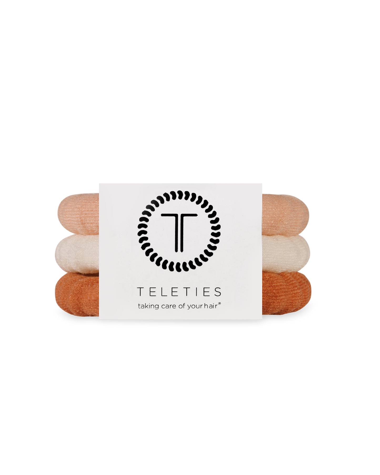 Nude Nylon Hair Ties | Small