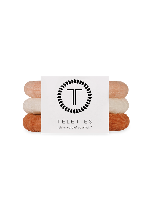 Nude Nylon Hair Ties | Small