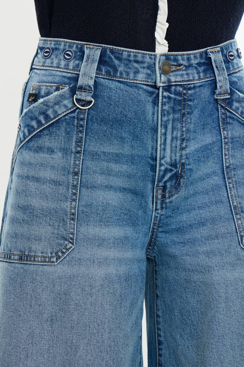 High Rise Endless Wide Leg Jeans