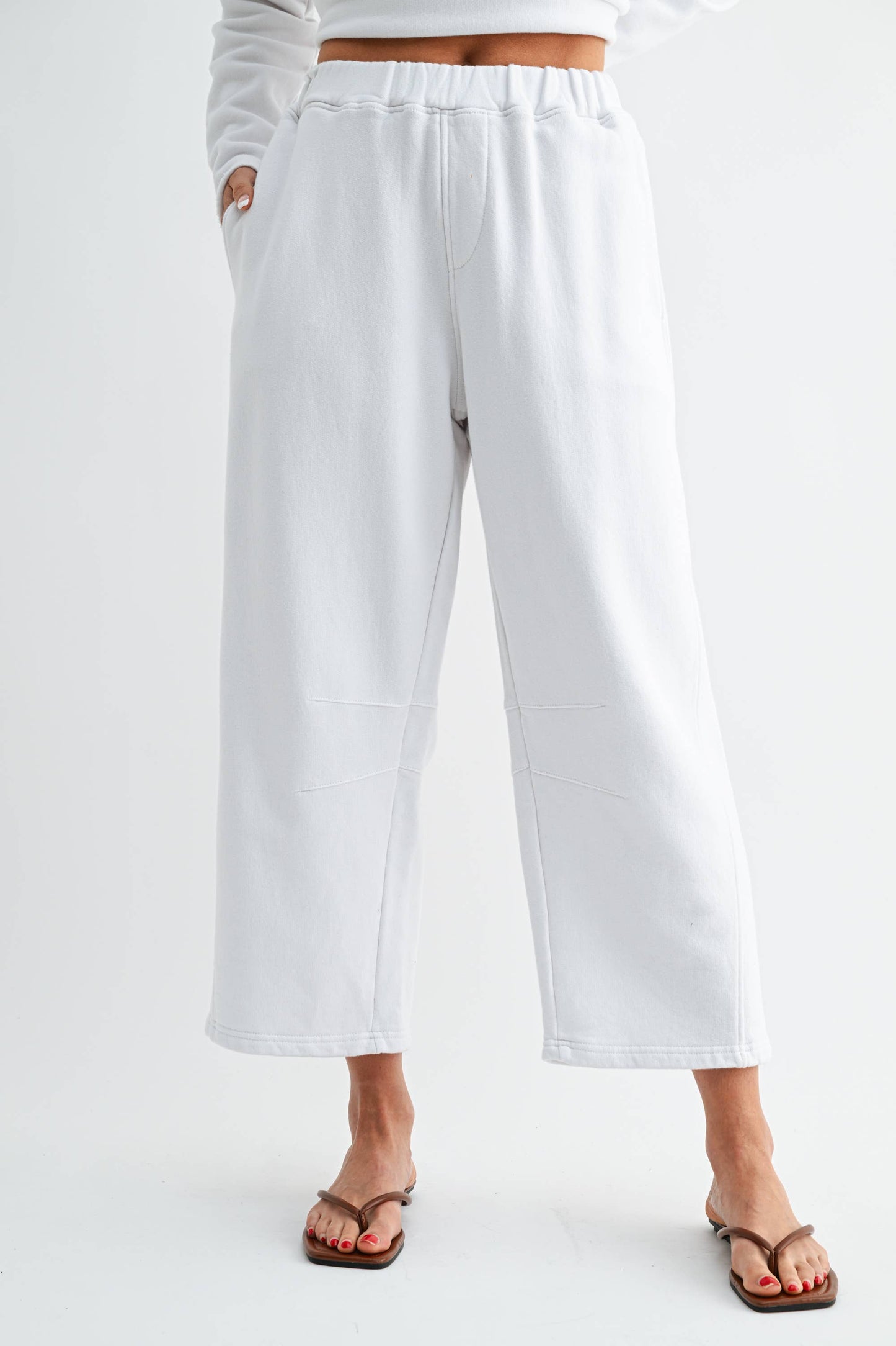 Malibu Air Cotton Barrel Lounge Pants
