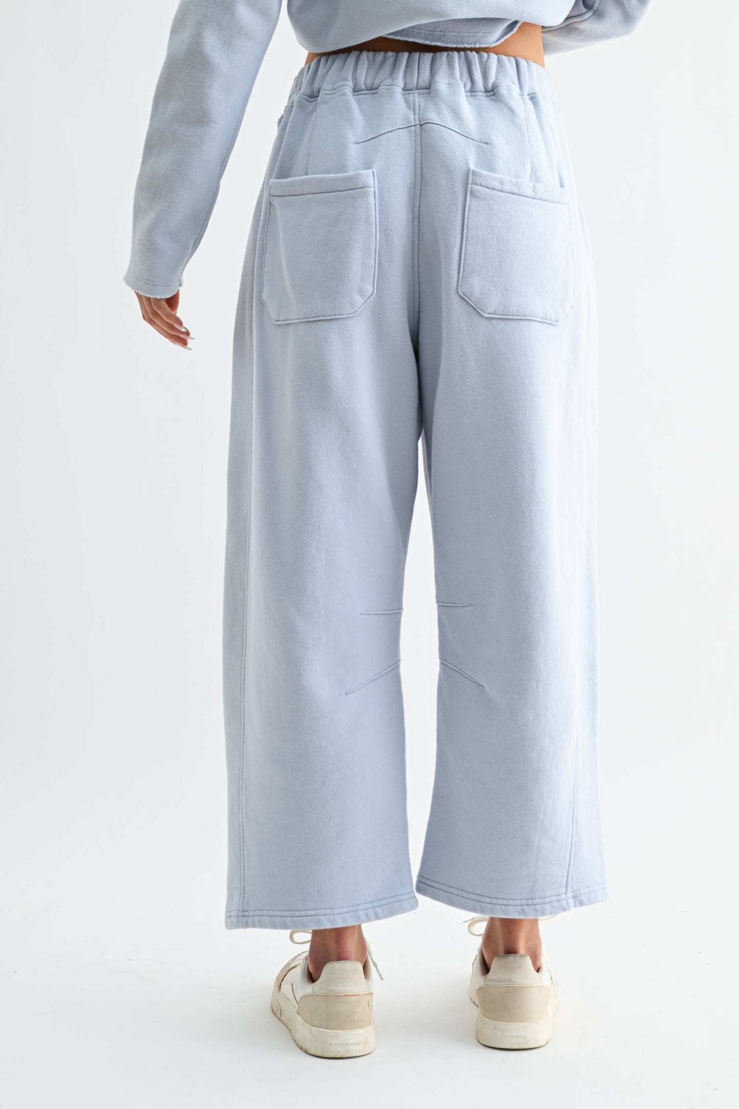 Malibu Air Cotton Barrel Lounge Pants