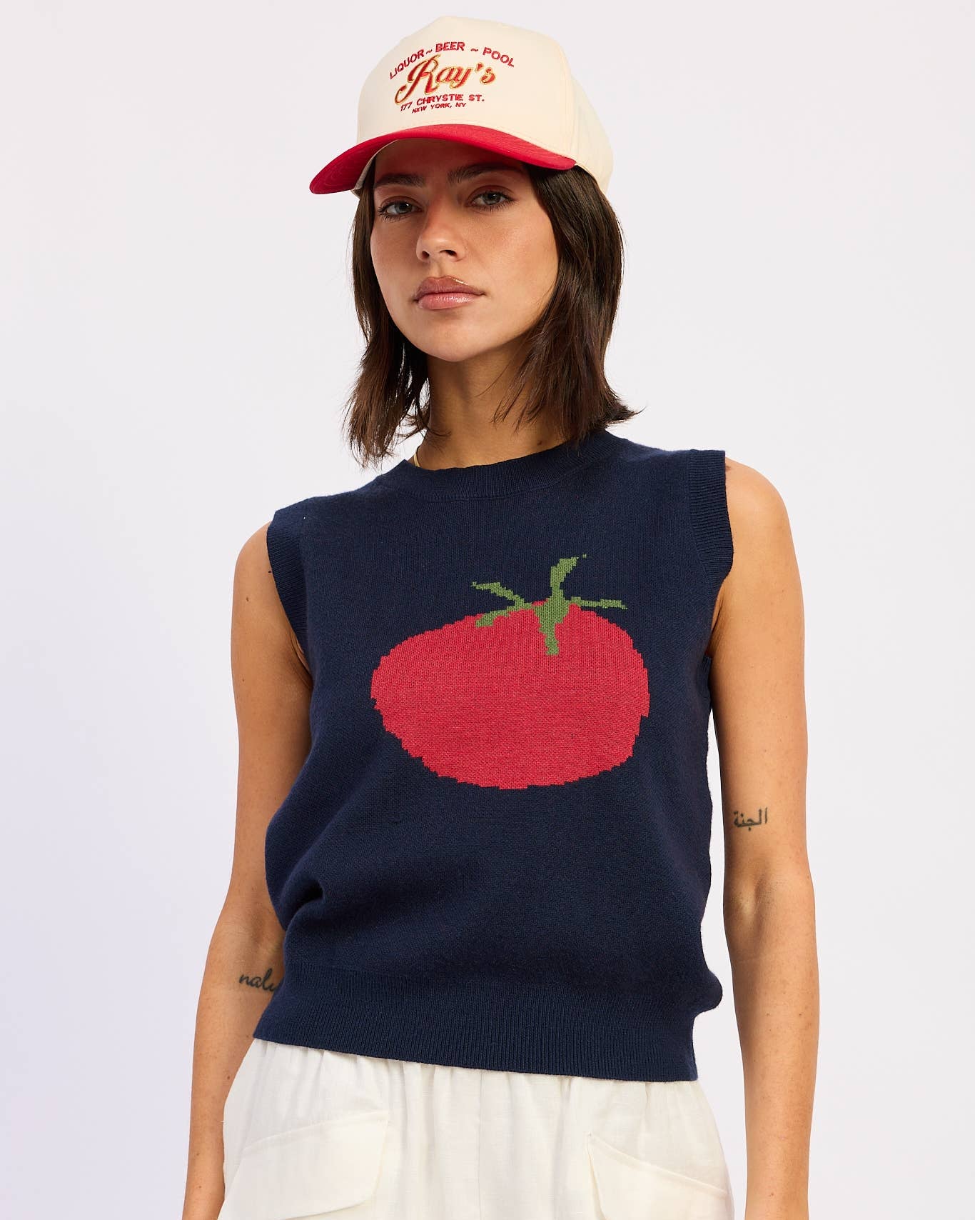 Tomato Knit Vest