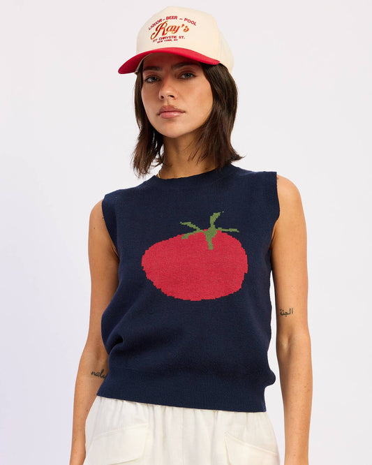 Tomato Knit Vest
