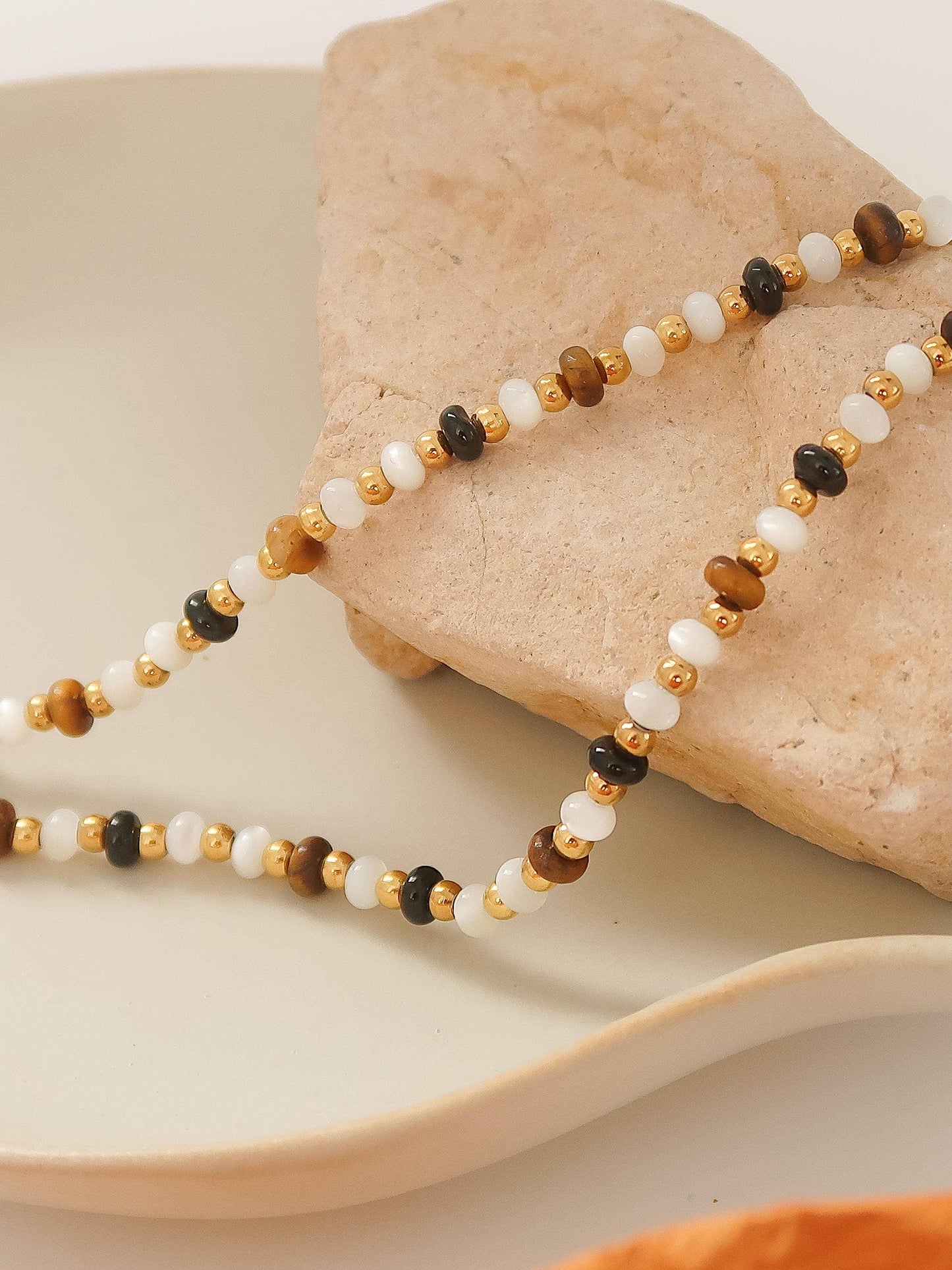 Arrow  Boho Beaded Necklace