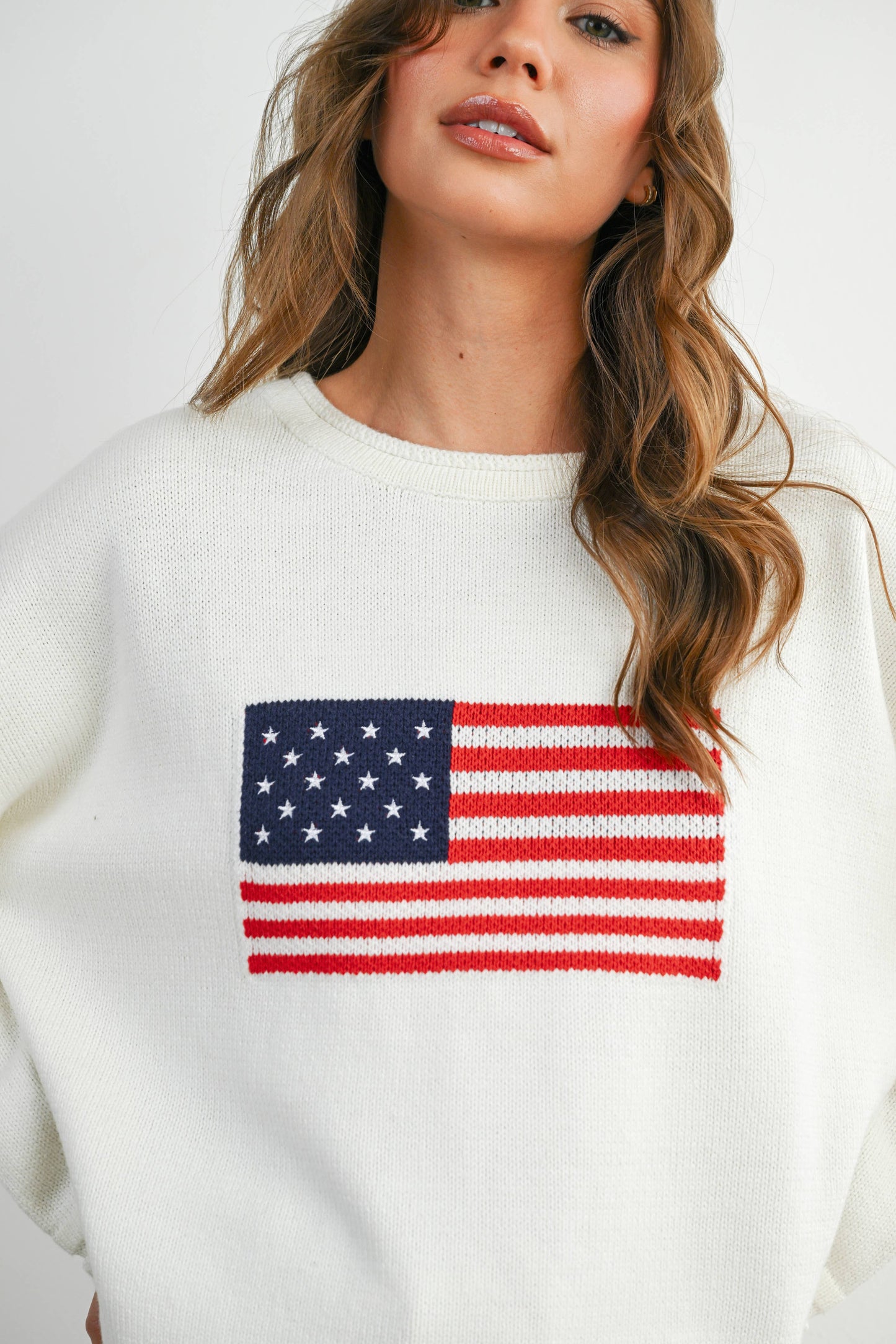 USA Knit Sweater