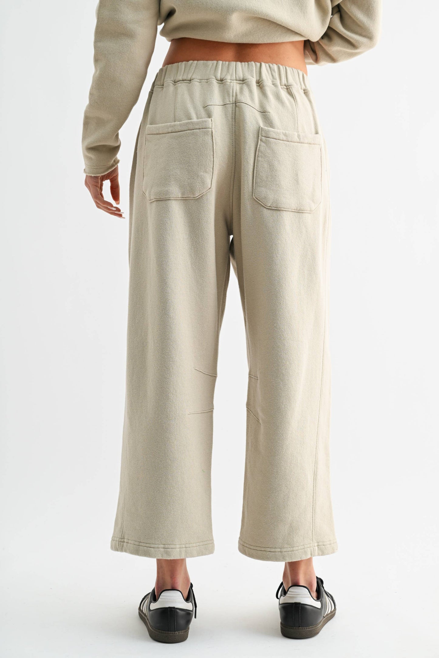 Malibu Air Cotton Barrel Lounge Pants