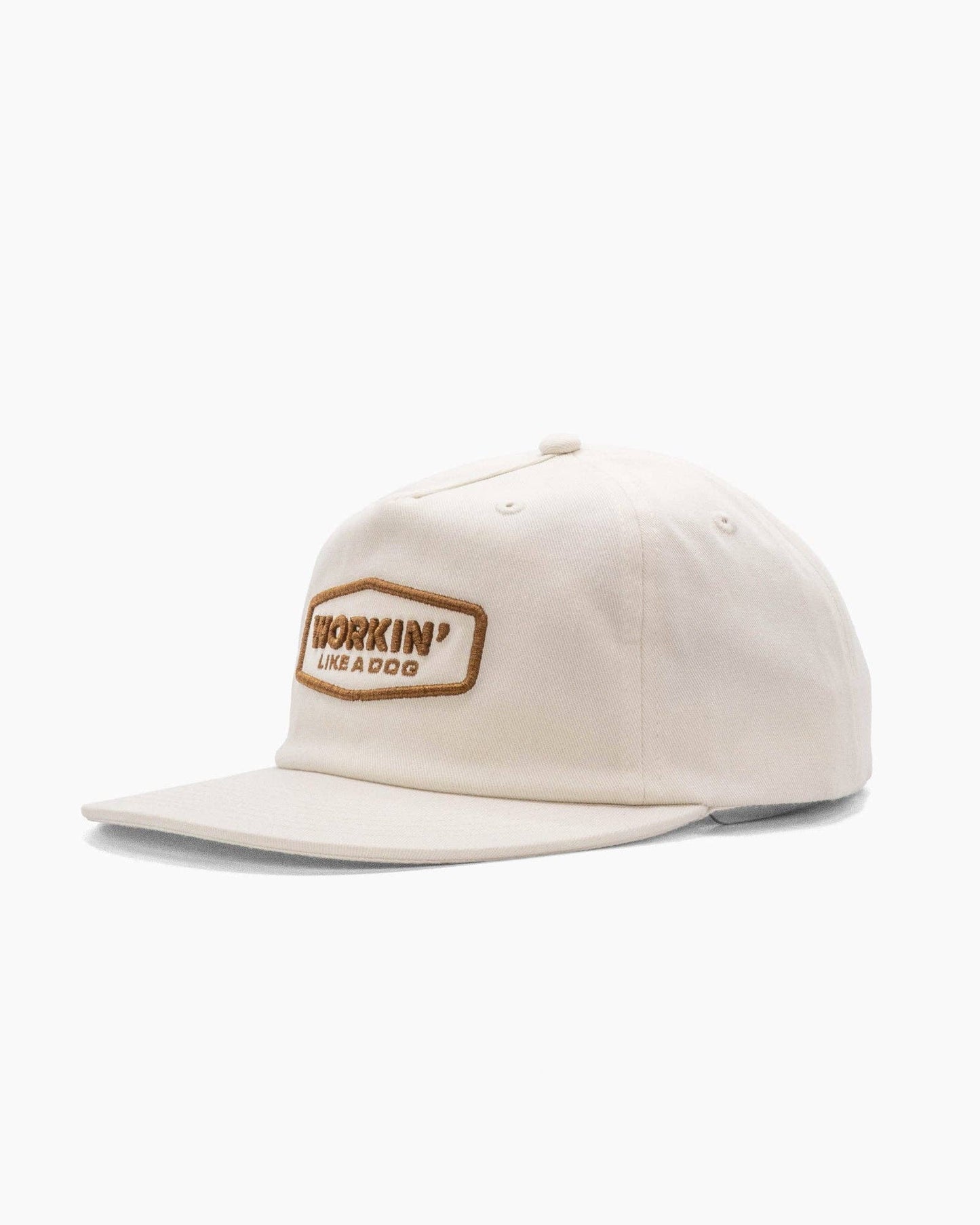 Workin' Like a Dog | 5-Panel Unstructured Hat