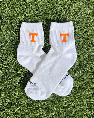 Tennessee Volunteers – Block T Socks by Del Campo