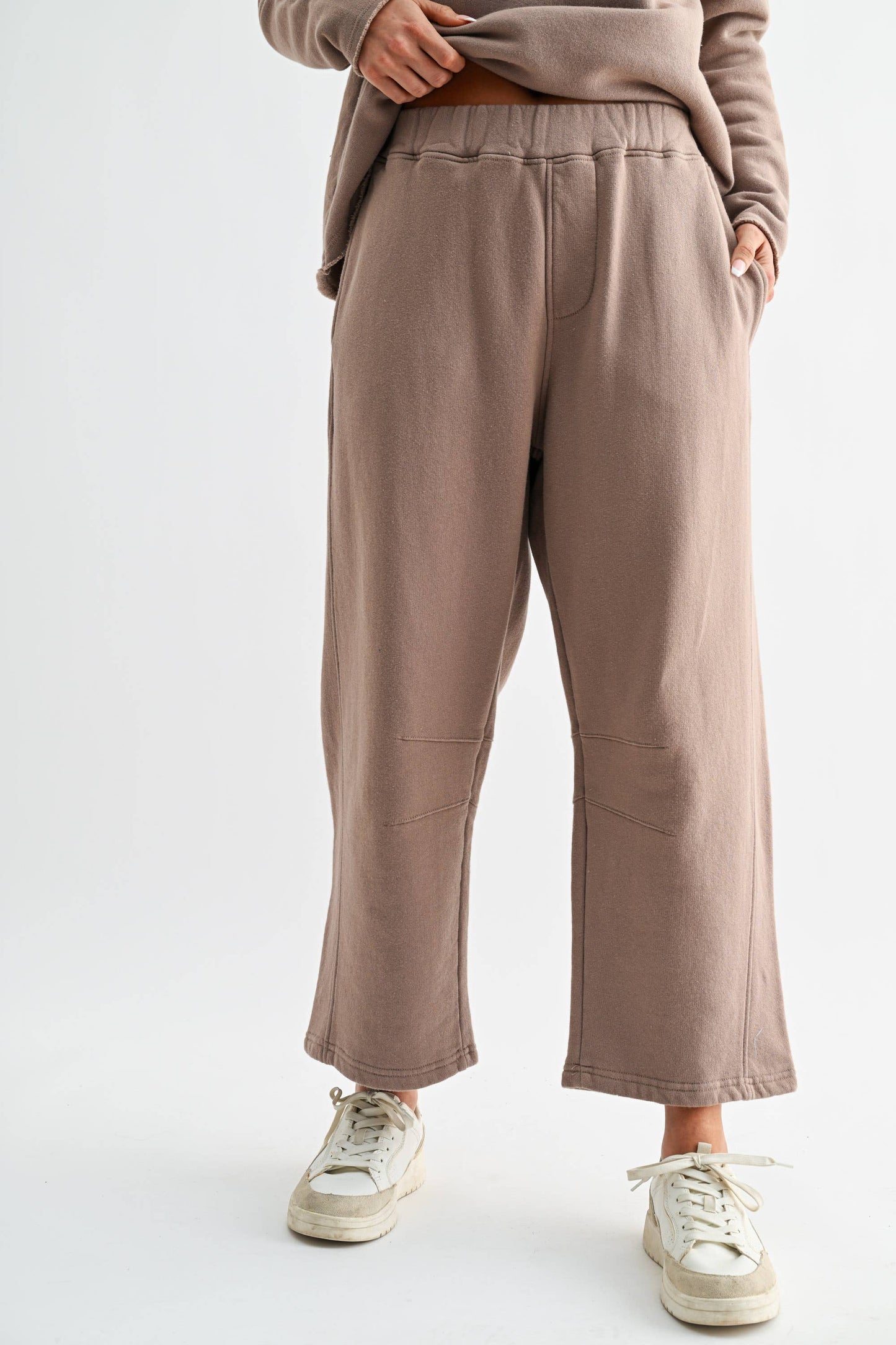 Malibu Air Cotton Barrel Lounge Pants
