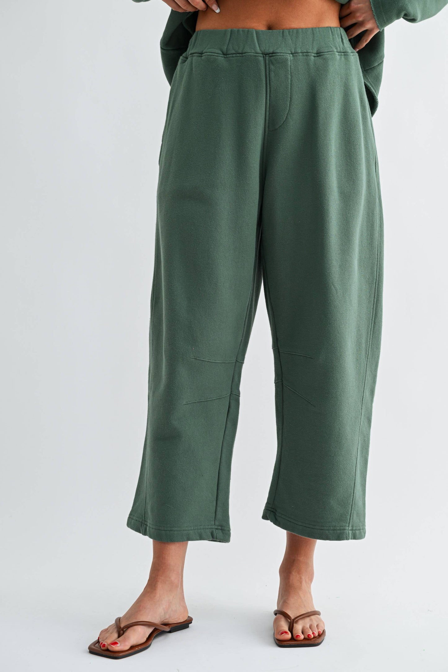 Malibu Air Cotton Barrel Lounge Pants