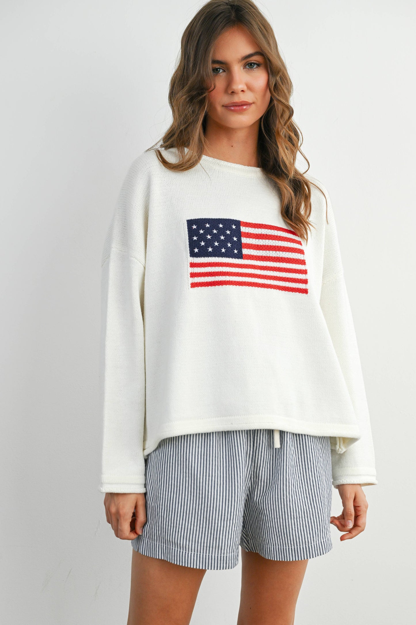 USA Knit Sweater